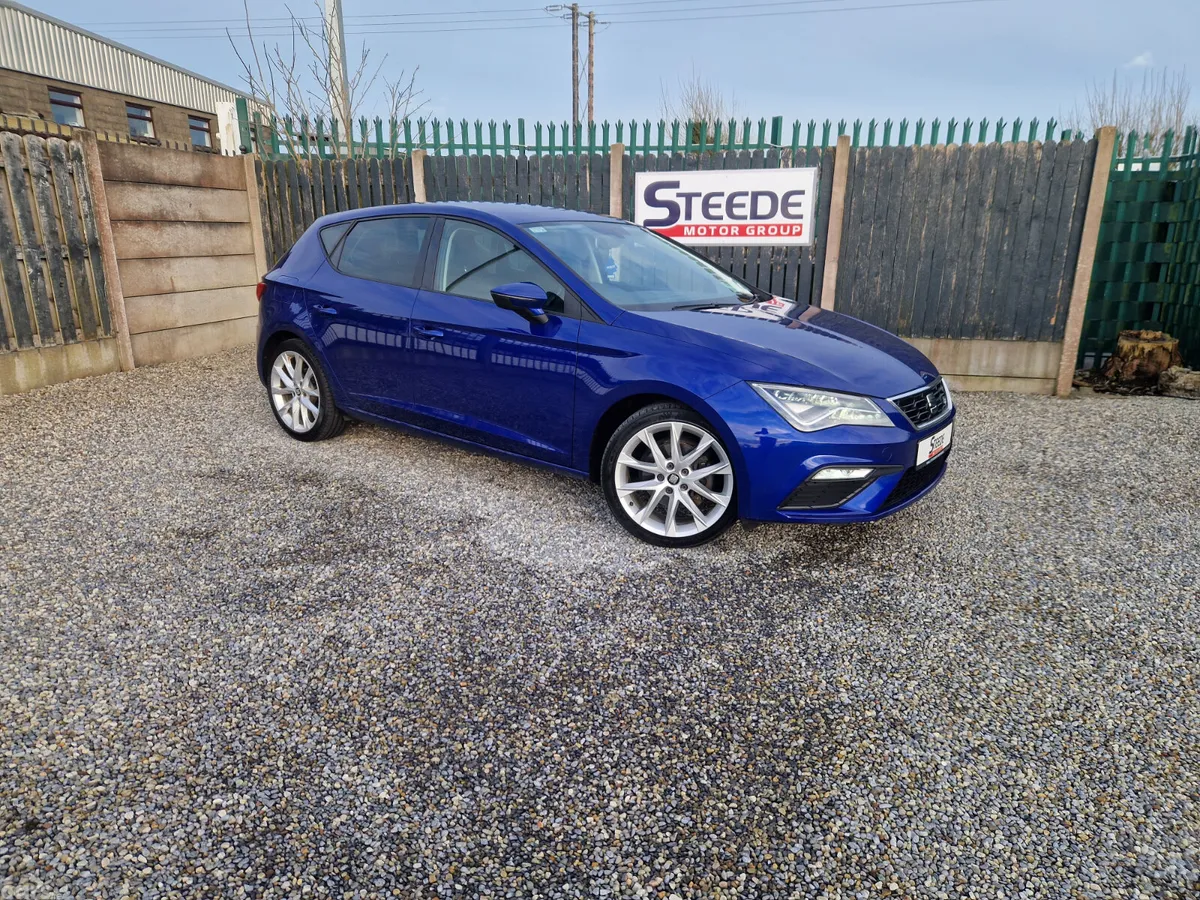 SEAT Leon Estate, Diesel, 2018, Blue