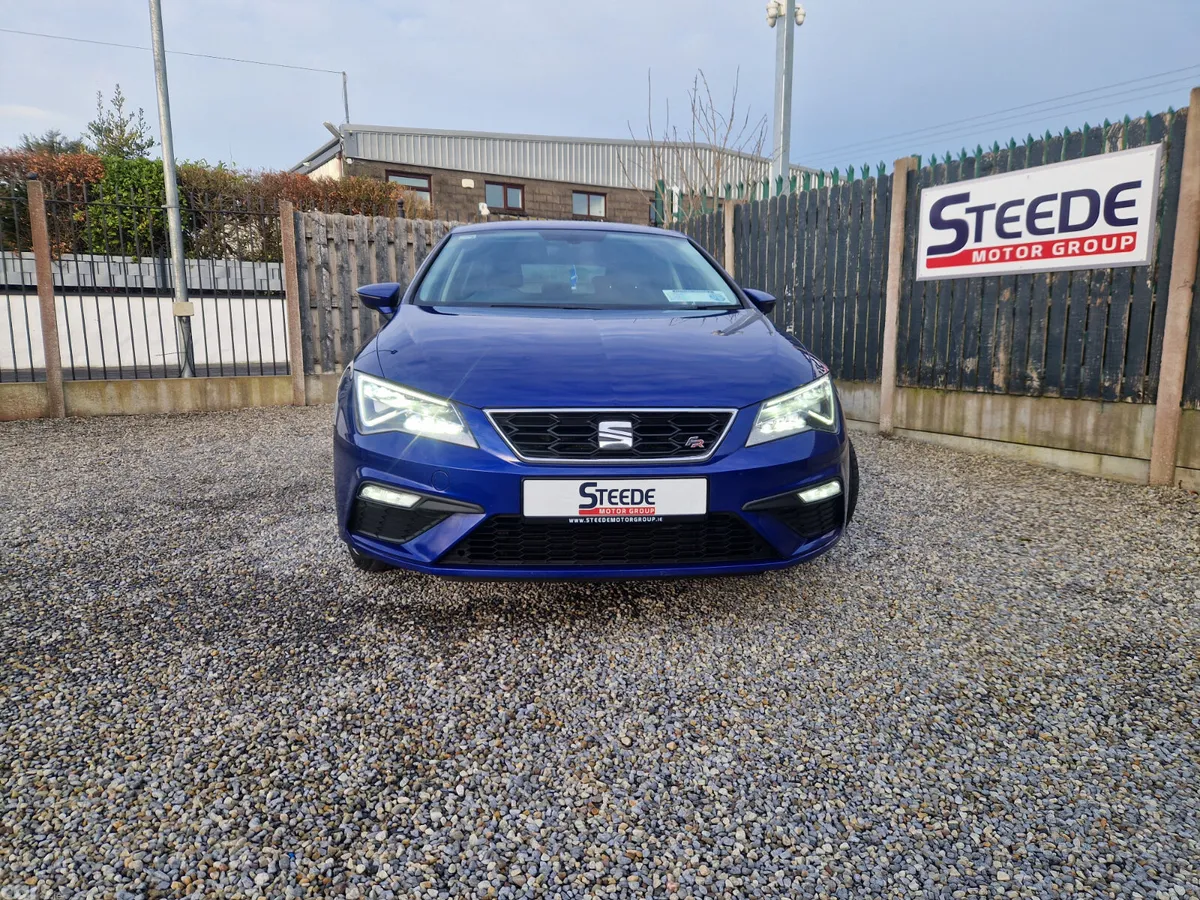 SEAT Leon Estate, Diesel, 2018, Blue