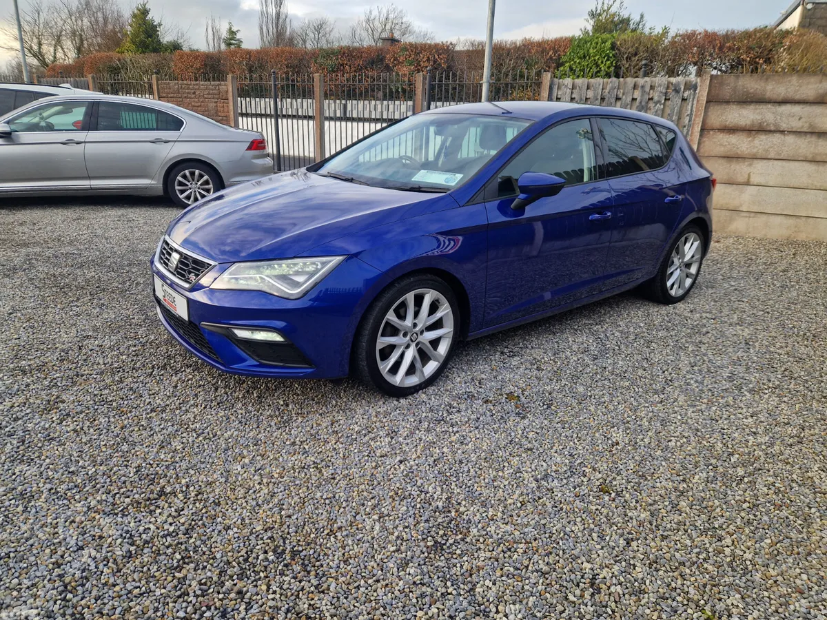 SEAT Leon Estate, Diesel, 2018, Blue