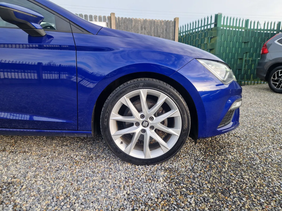 SEAT Leon Estate, Diesel, 2018, Blue