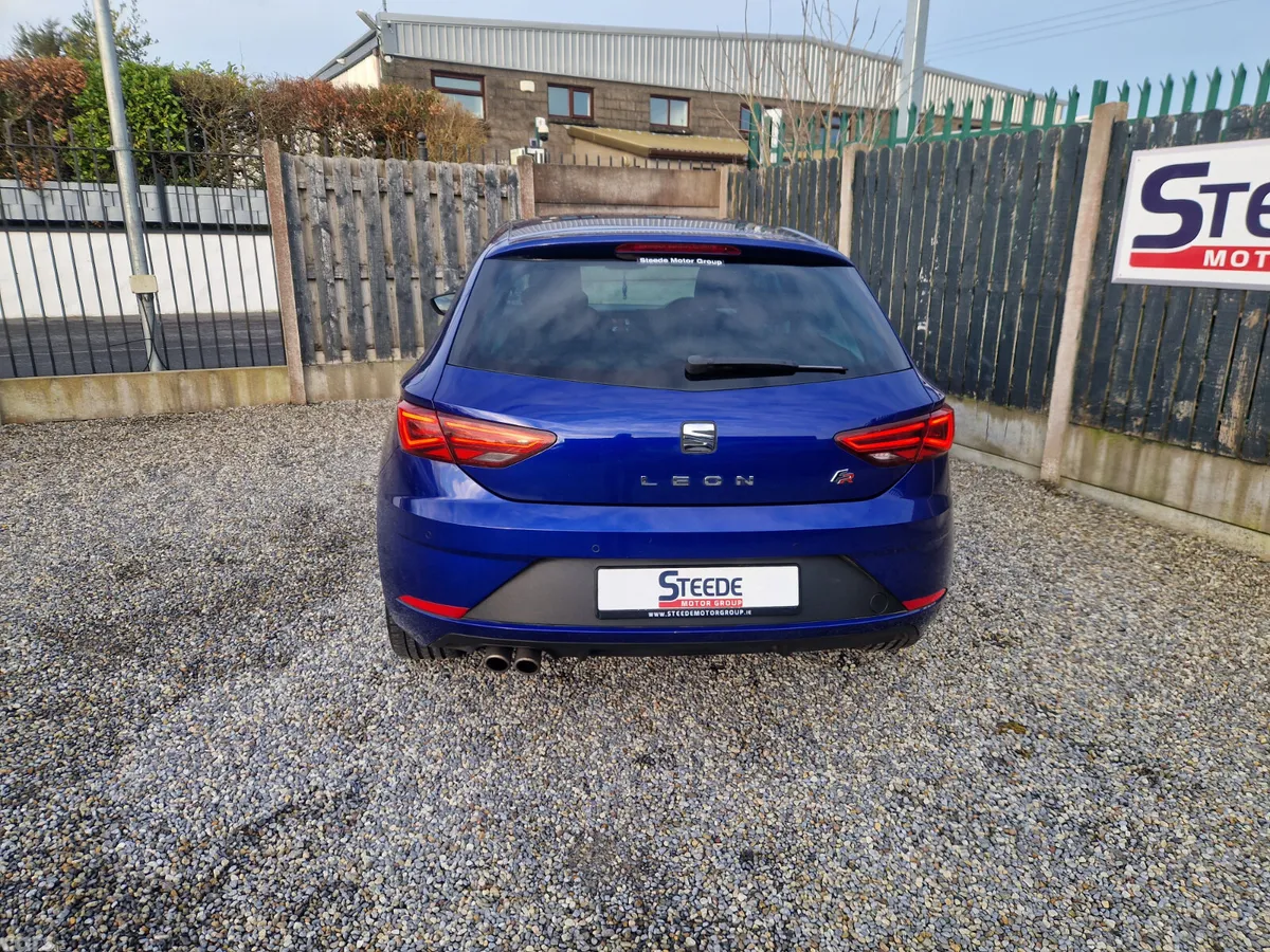 SEAT Leon Estate, Diesel, 2018, Blue