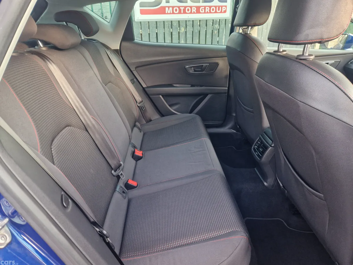 SEAT Leon Estate, Diesel, 2018, Blue