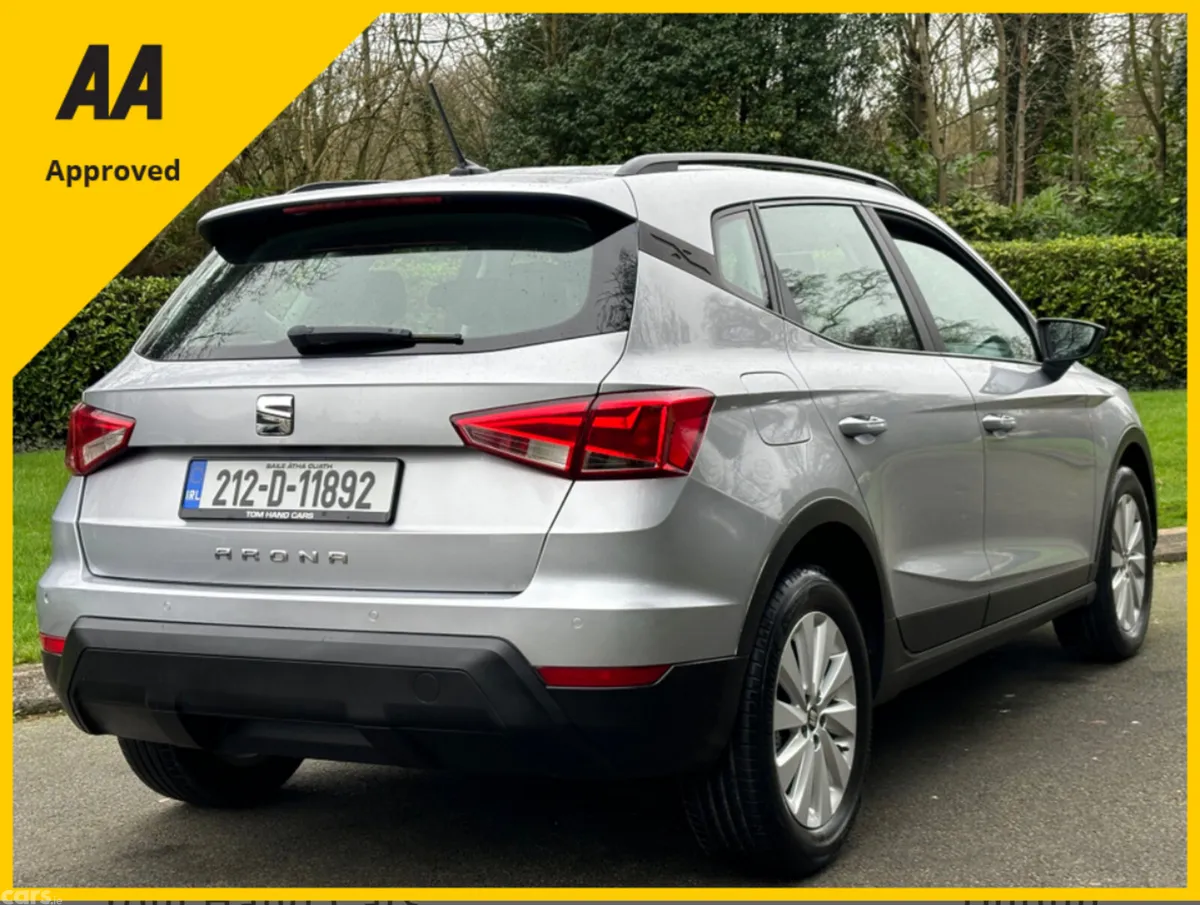 SEAT Arona SUV, Petrol, 2021, Grey