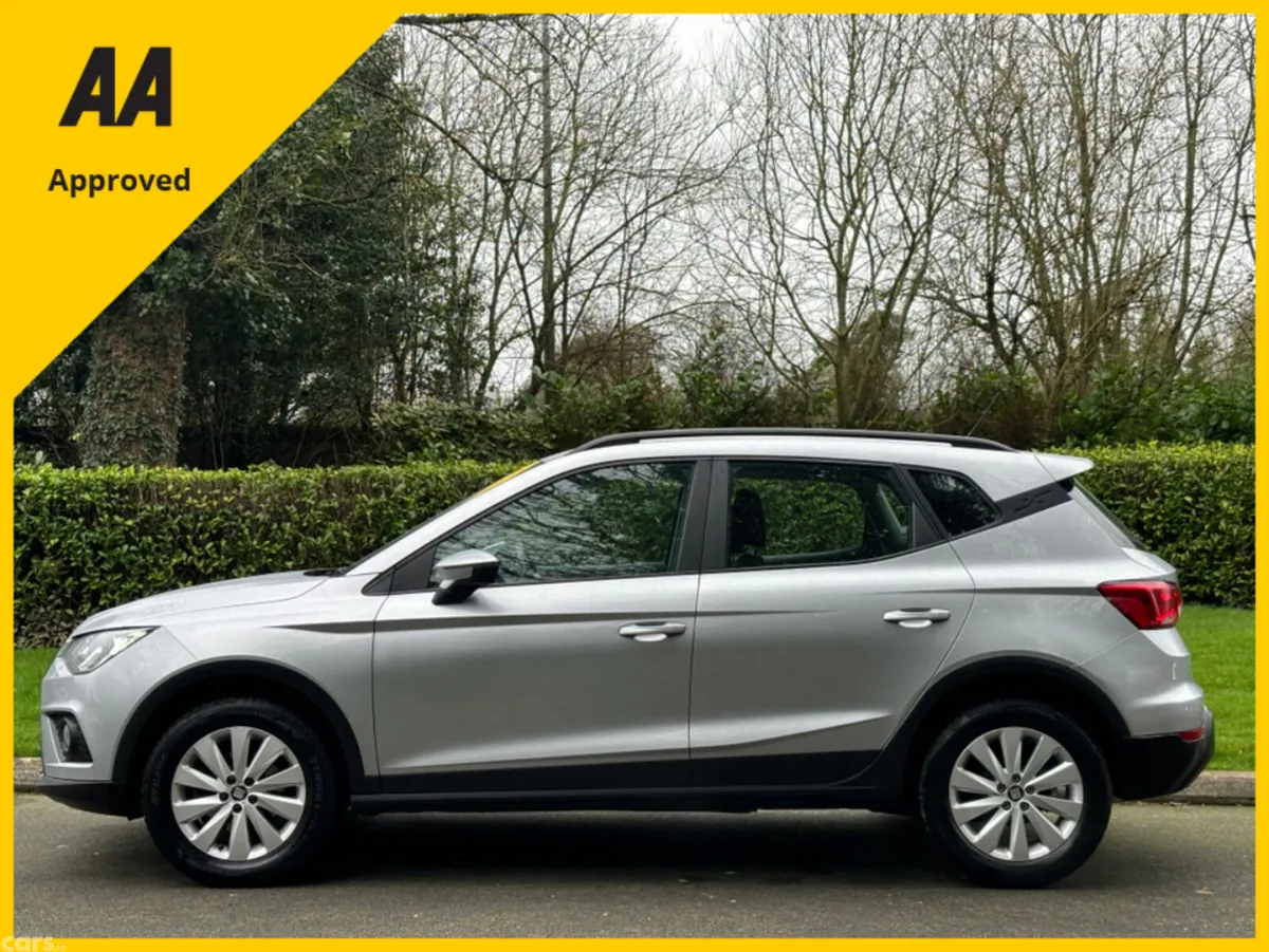 SEAT Arona SUV, Petrol, 2021, Grey