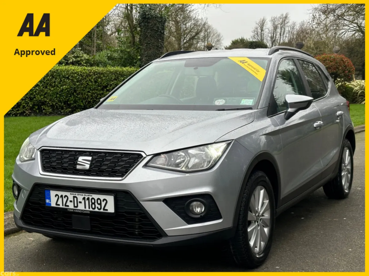 SEAT Arona SUV, Petrol, 2021, Grey