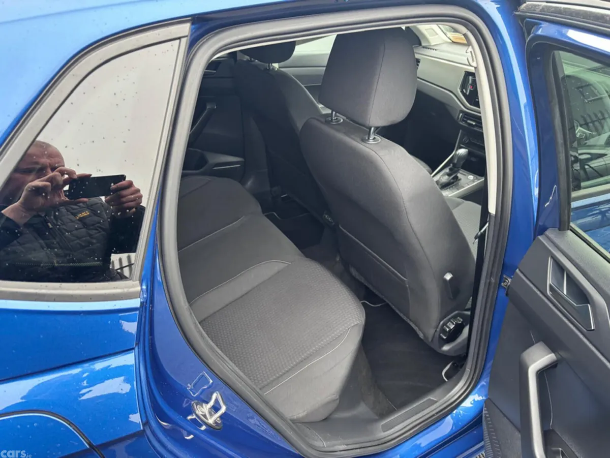 Volkswagen Polo Hatchback, Petrol, 2020, Blue