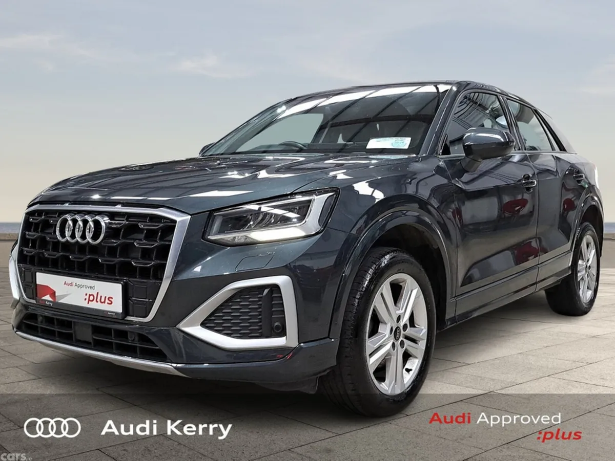 Audi Q2 SUV, Diesel, 2024, Grey