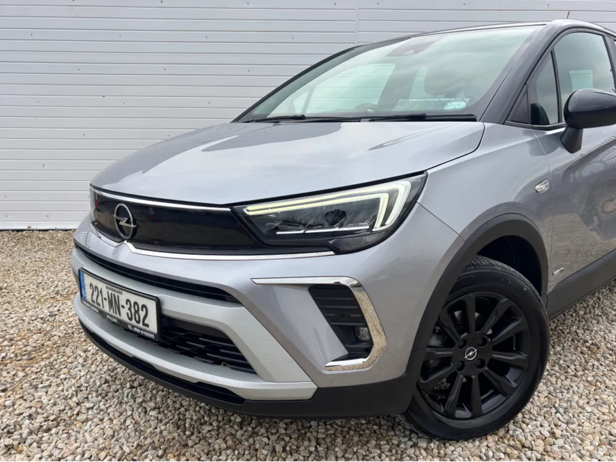 Opel Crossland X MPV, Diesel, 2022, Grey