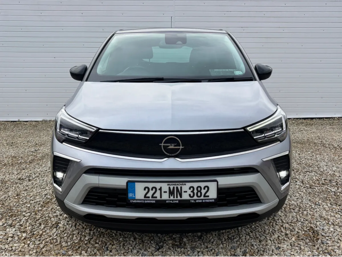 Opel Crossland X MPV, Diesel, 2022, Grey