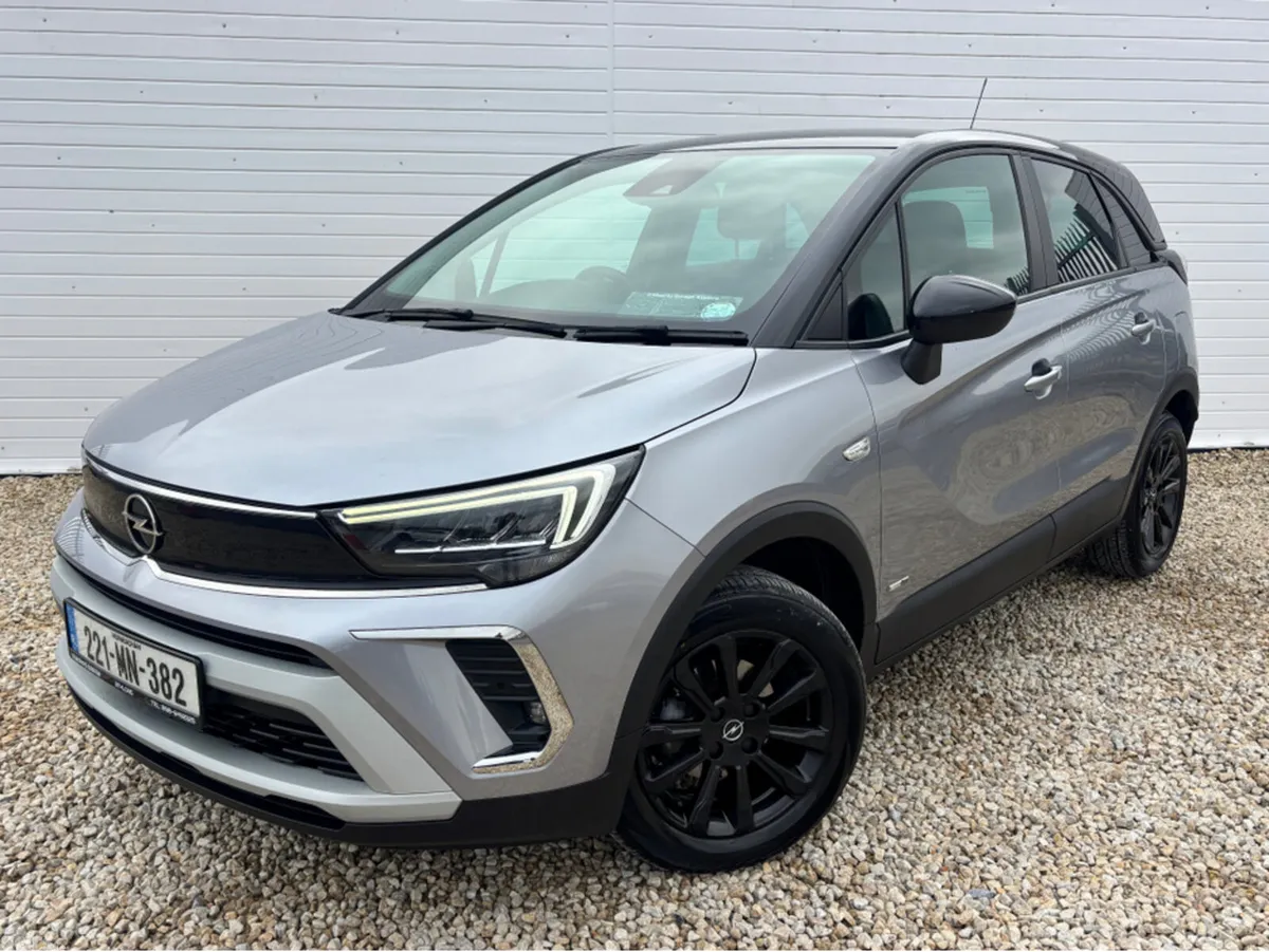 Opel Crossland X MPV, Diesel, 2022, Grey