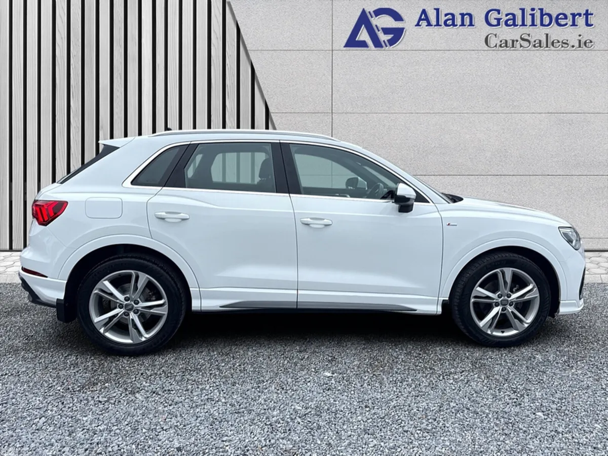 Audi Q3 SUV, Diesel, 2020, White