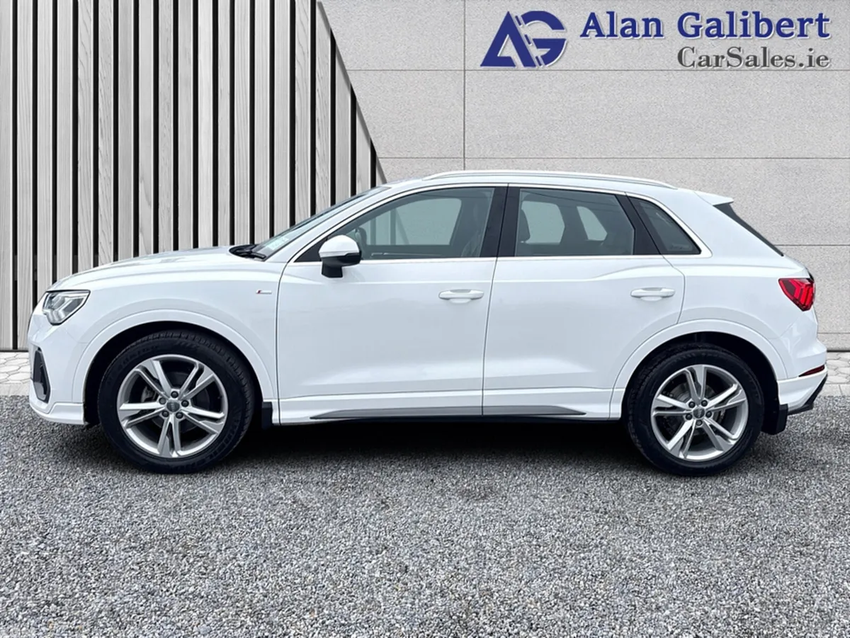 Audi Q3 SUV, Diesel, 2020, White