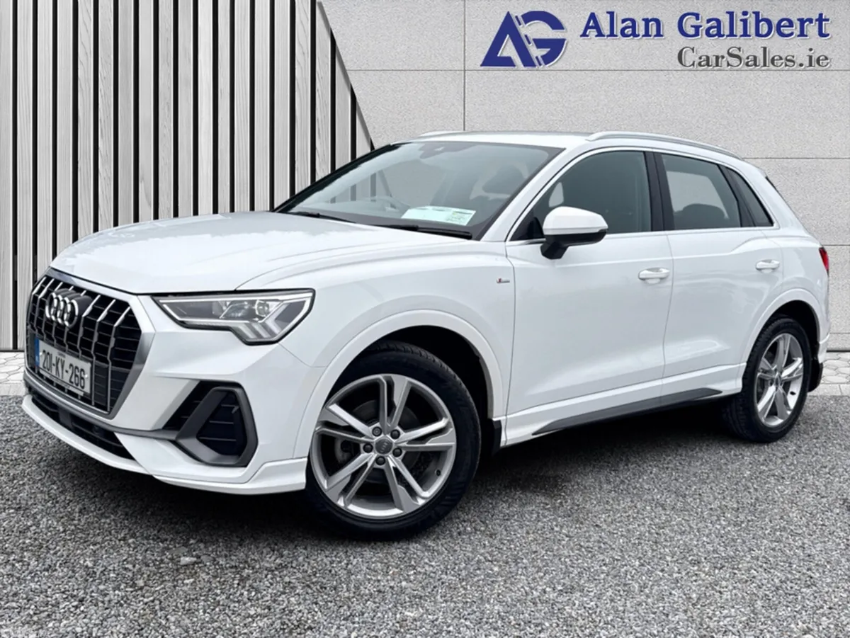 Audi Q3 SUV, Diesel, 2020, White