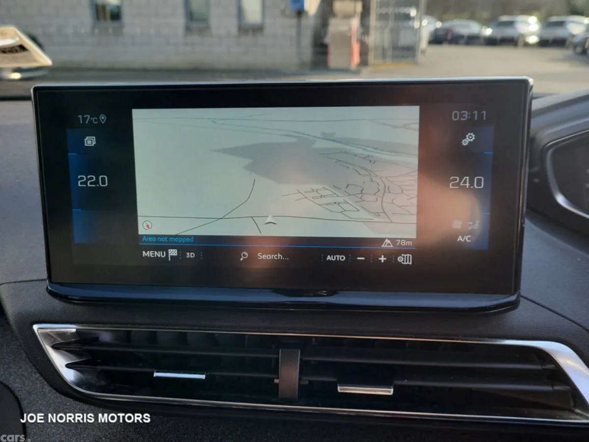 Peugeot 5008 SUV, Petrol, 2023, Red