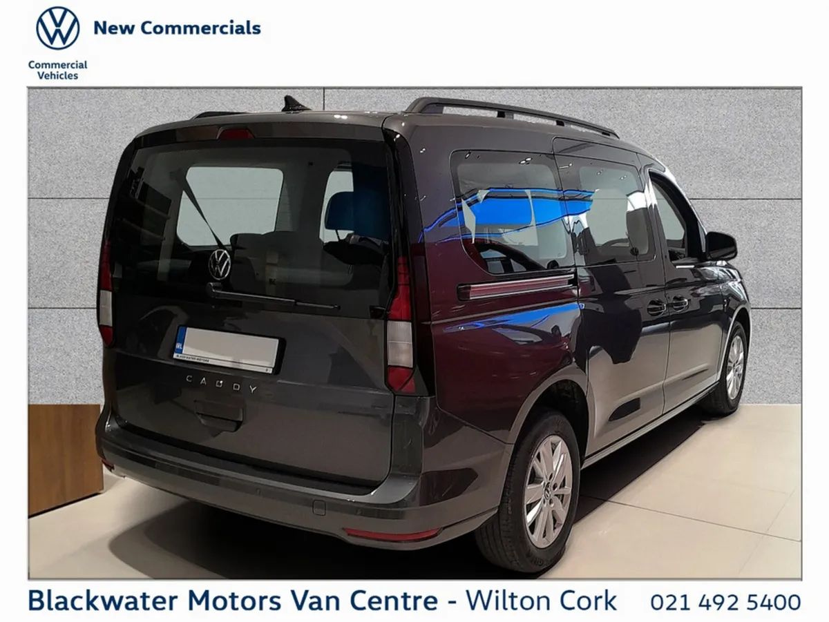 Volkswagen Caddy Maxi Life MPV, Diesel, 2026, Grey