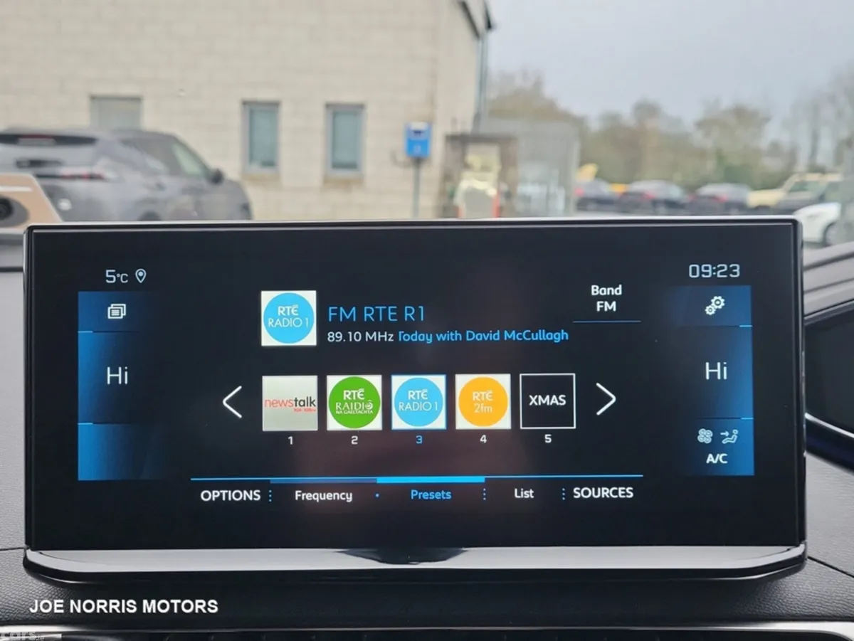 Peugeot 5008 MPV, Diesel, 2022, Red