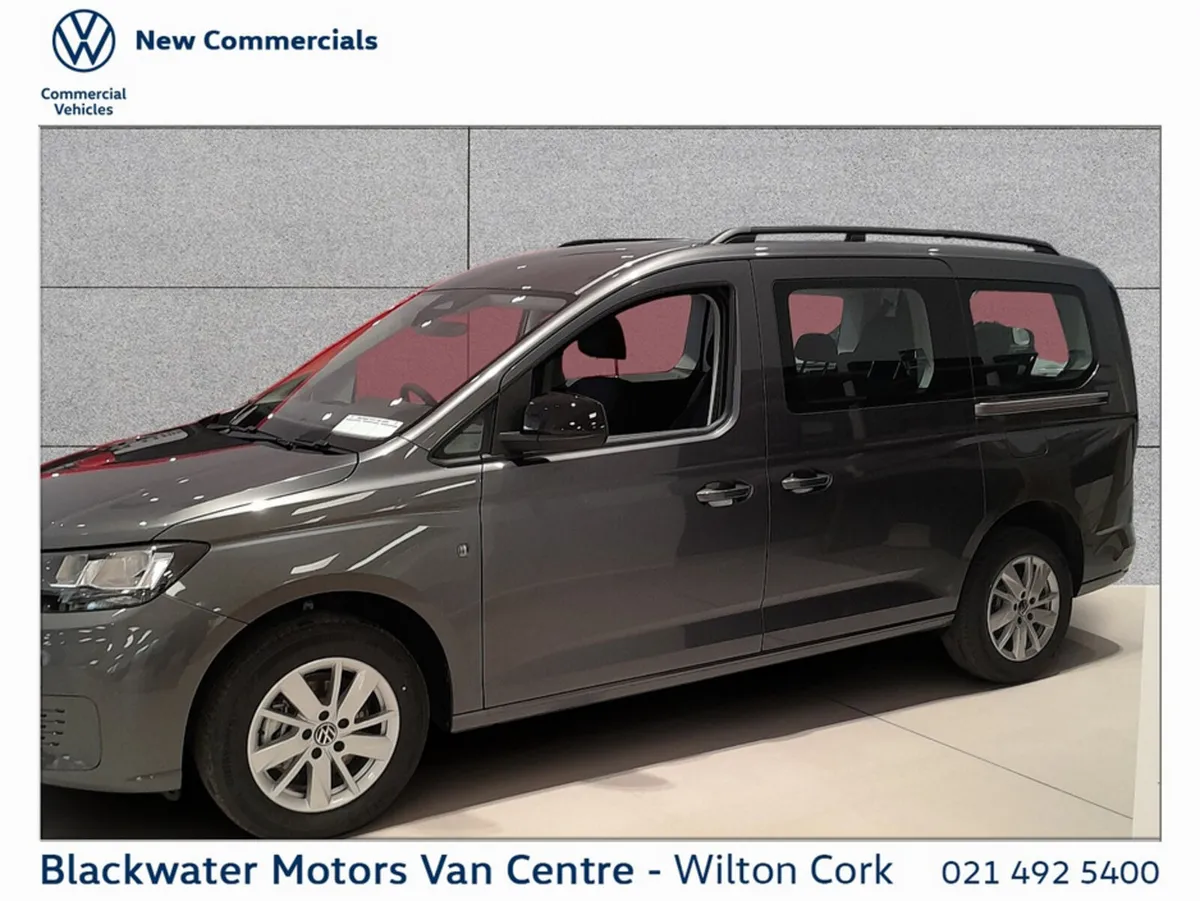 Volkswagen Caddy Maxi Life MPV, Diesel, 2026, Grey