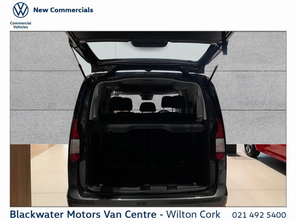 Volkswagen Caddy Maxi Life MPV, Diesel, 2026, Grey