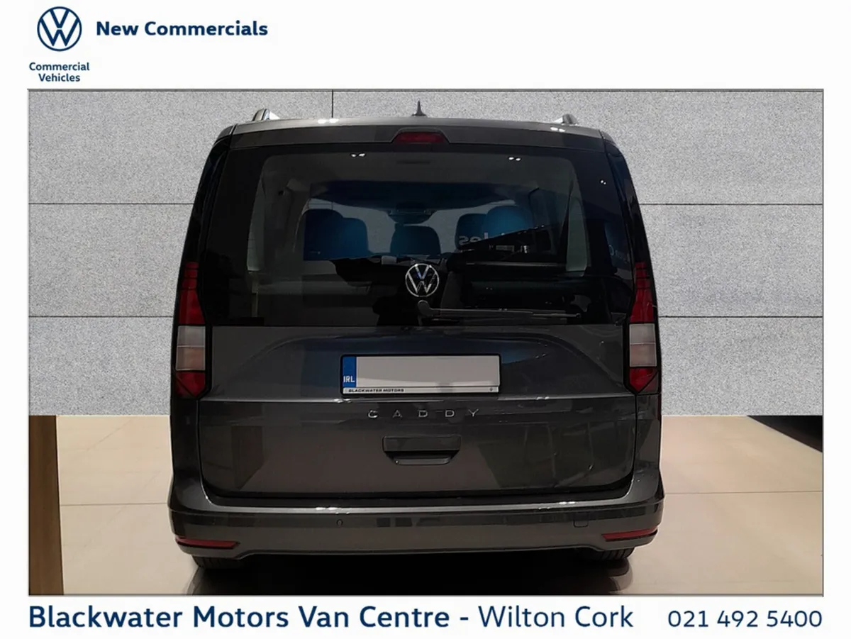 Volkswagen Caddy Maxi Life MPV, Diesel, 2026, Grey