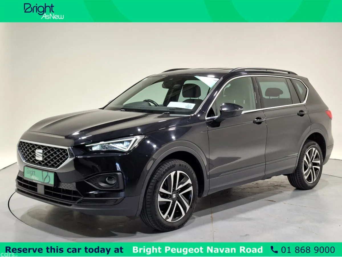 SEAT Tarraco Estate, Diesel, 2022, Black