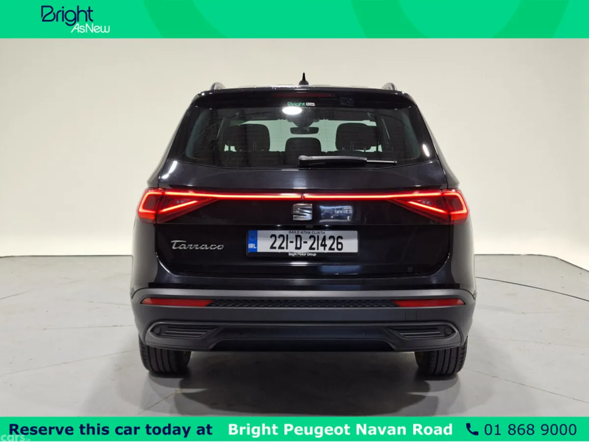 SEAT Tarraco Estate, Diesel, 2022, Black