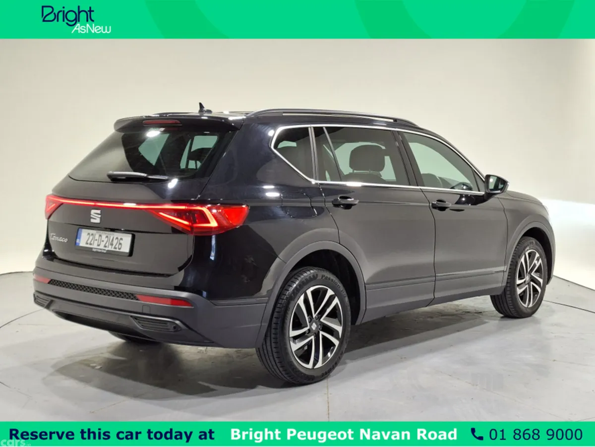 SEAT Tarraco Estate, Diesel, 2022, Black
