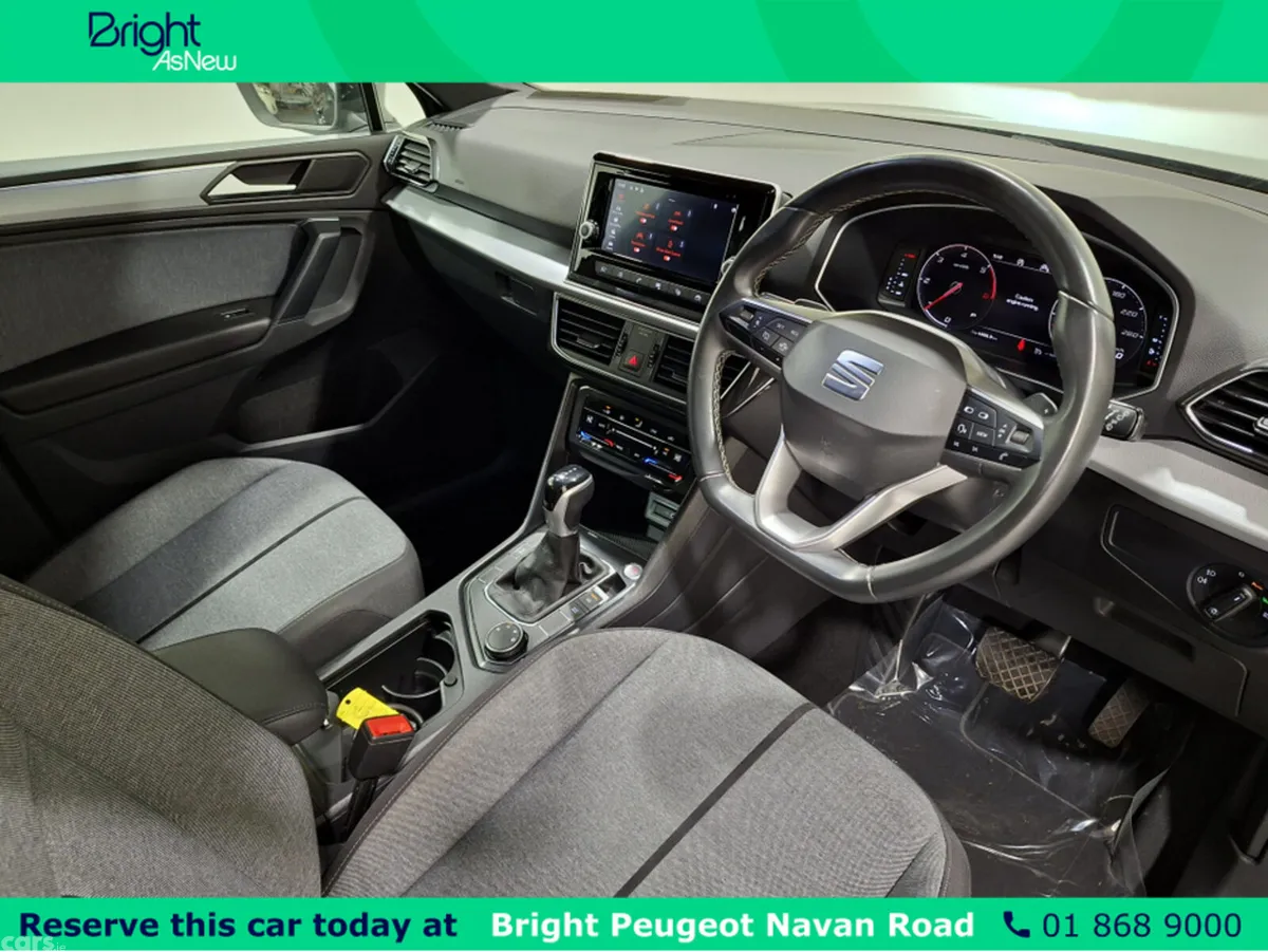 SEAT Tarraco Estate, Diesel, 2022, Black