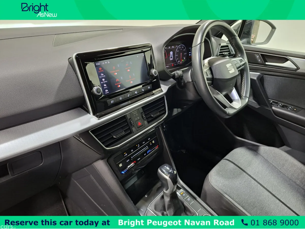 SEAT Tarraco Estate, Diesel, 2022, Black