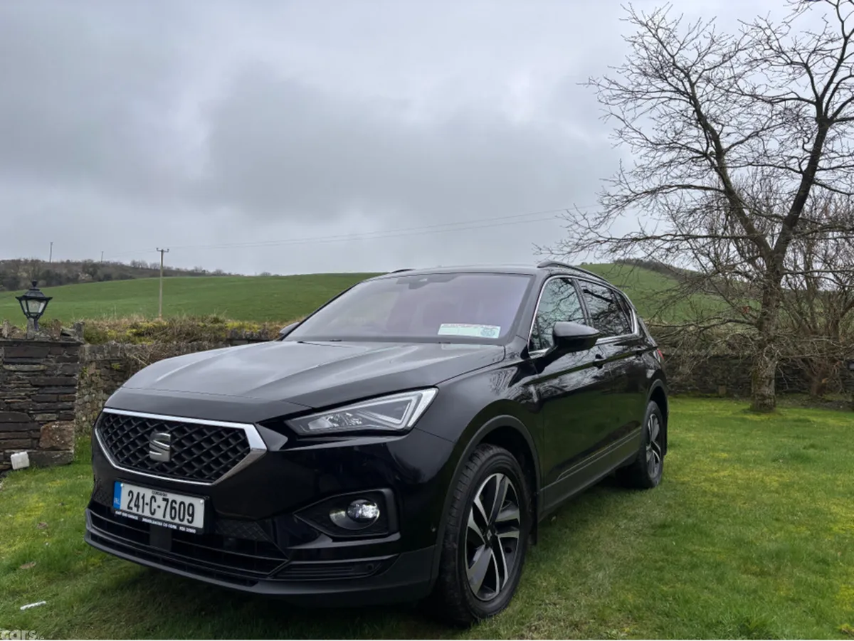 SEAT Tarraco Estate, Diesel, 2024, Black