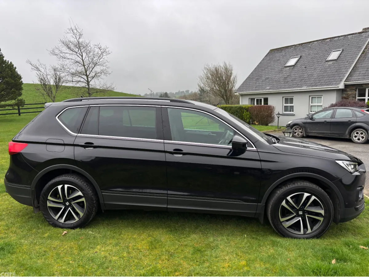 SEAT Tarraco Estate, Diesel, 2024, Black
