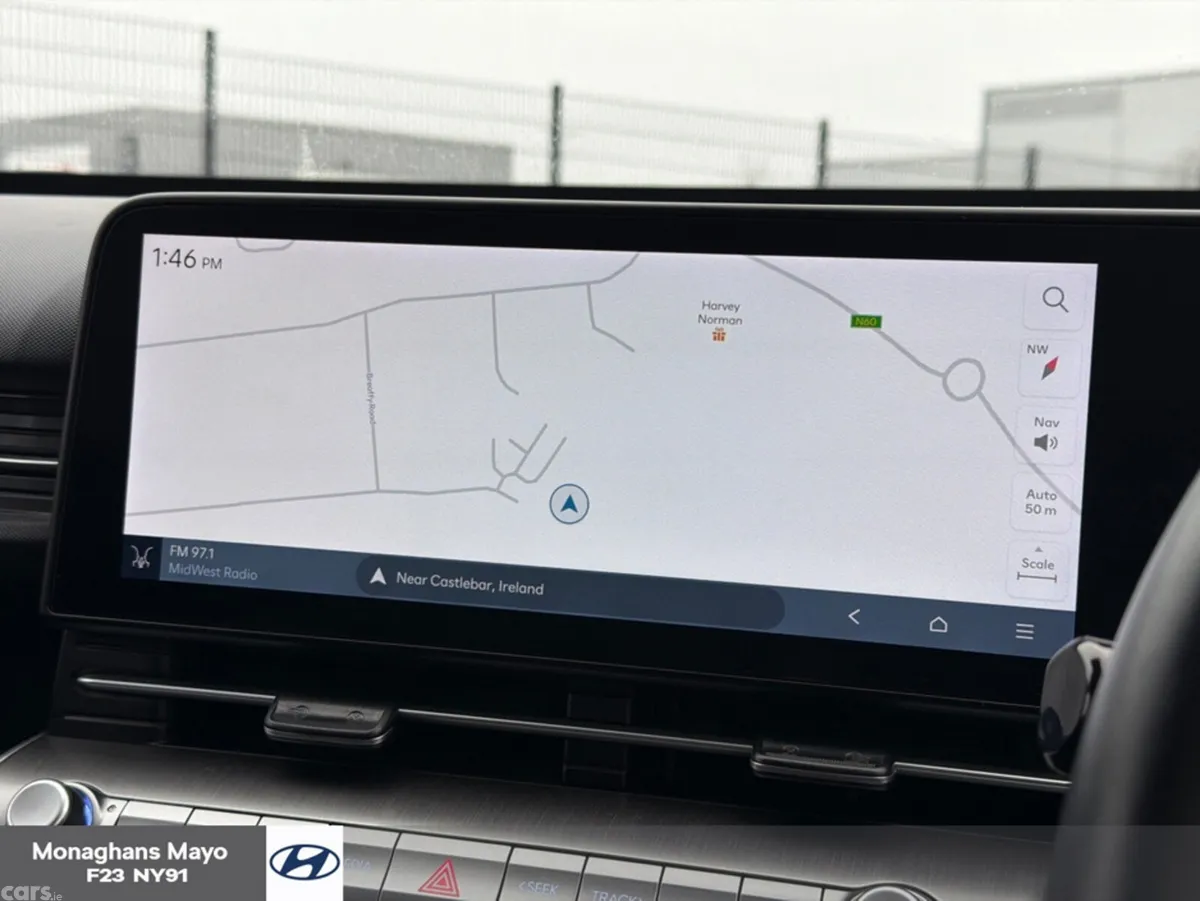 Hyundai KONA MPV, Petrol, 2024, Black
