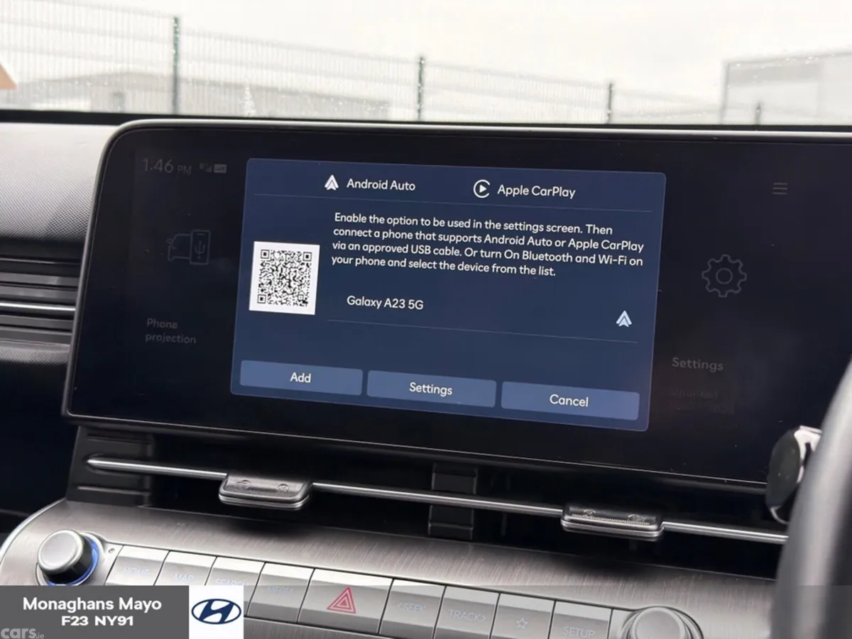 Hyundai KONA MPV, Petrol, 2024, Black
