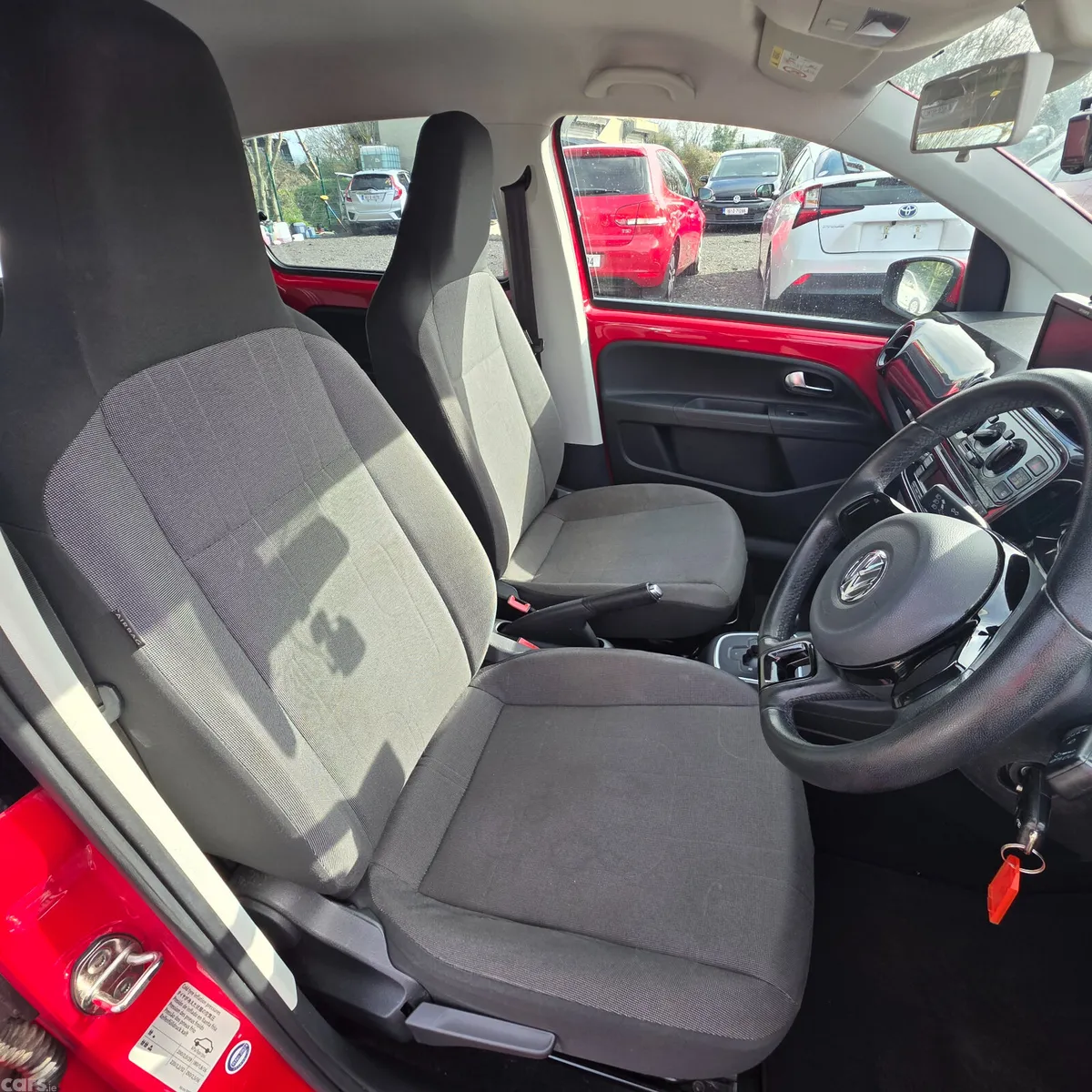 Volkswagen up! Hatchback, Petrol, 2015, Red