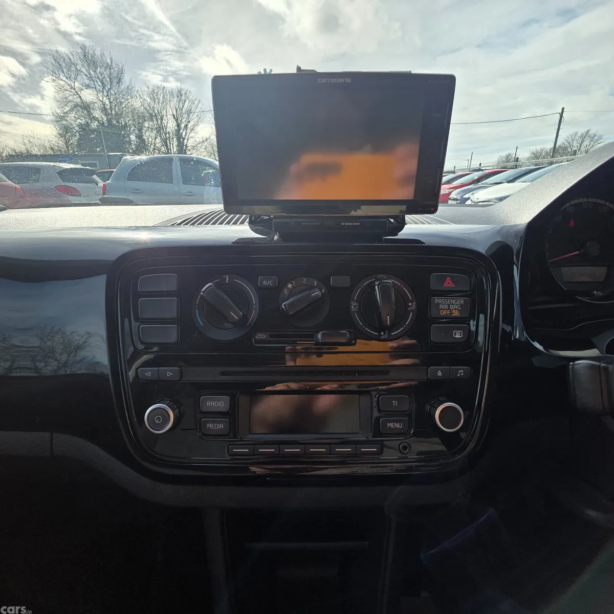 Volkswagen up! Hatchback, Petrol, 2015, Red