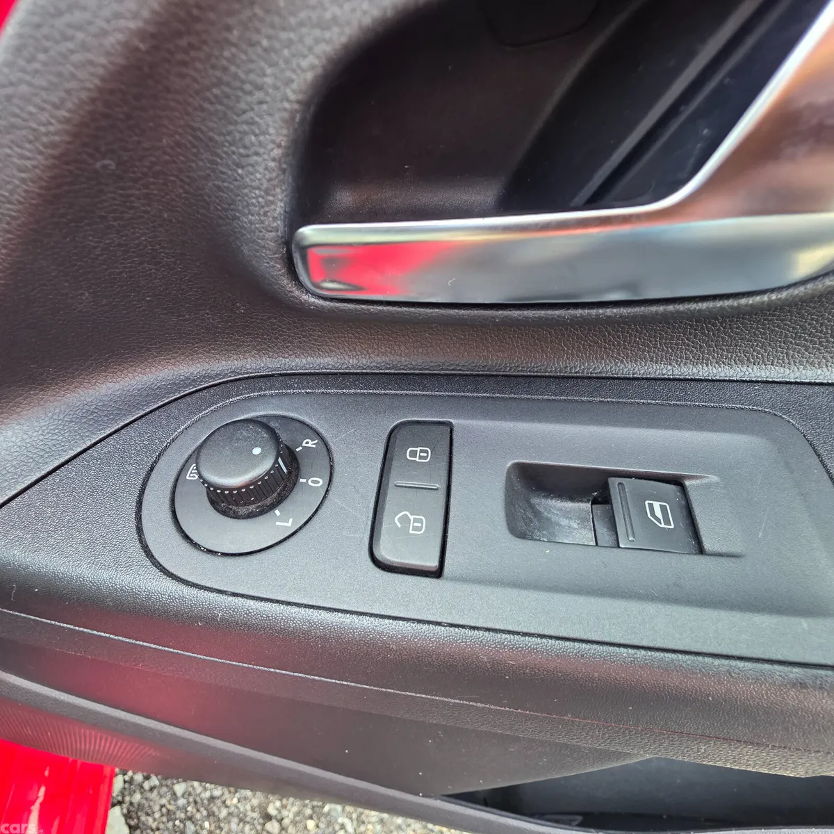 Volkswagen up! Hatchback, Petrol, 2015, Red