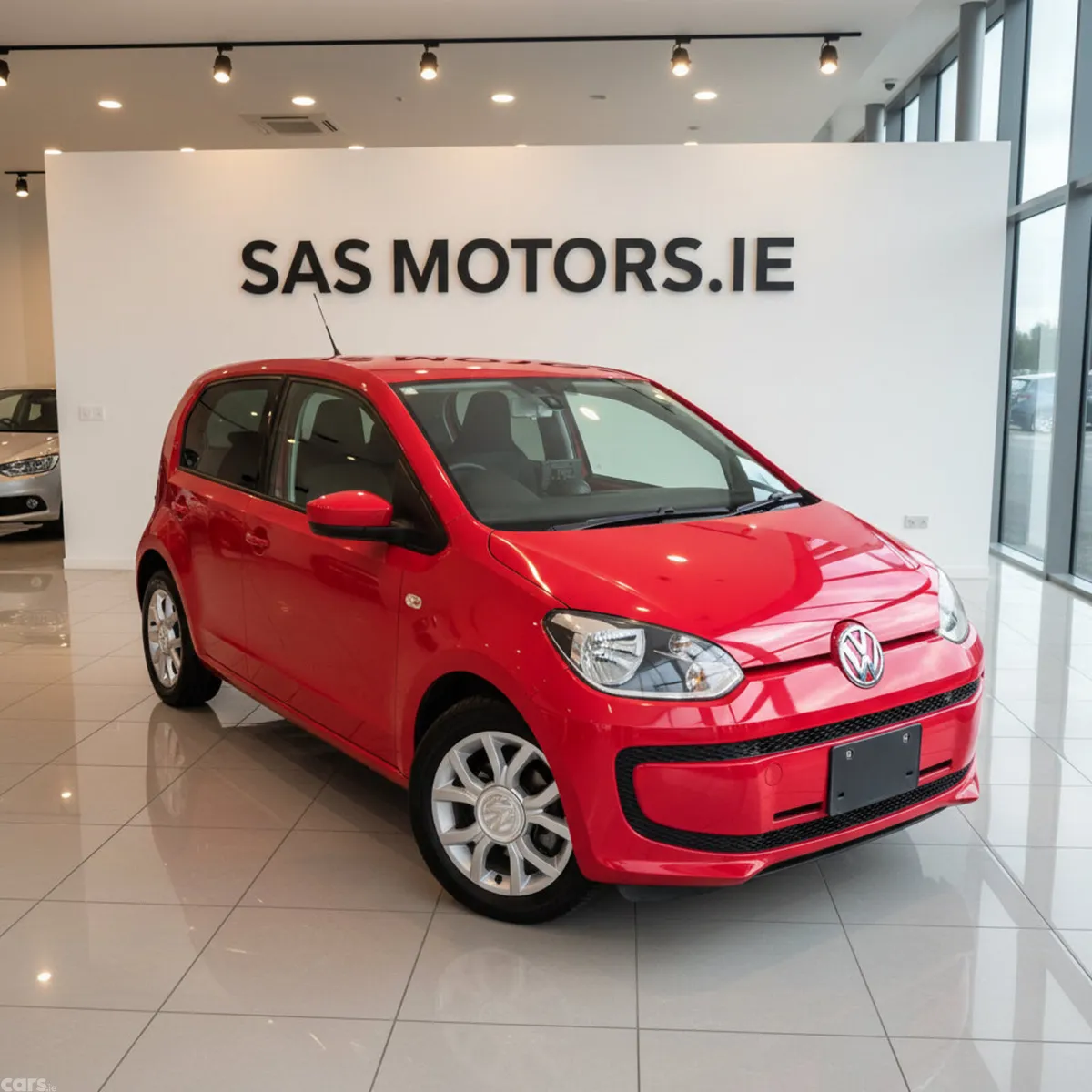 Volkswagen up! Hatchback, Petrol, 2015, Red