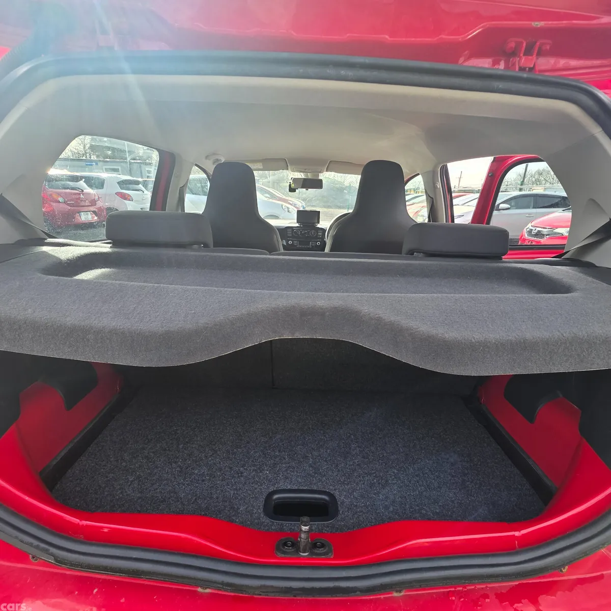 Volkswagen up! Hatchback, Petrol, 2015, Red