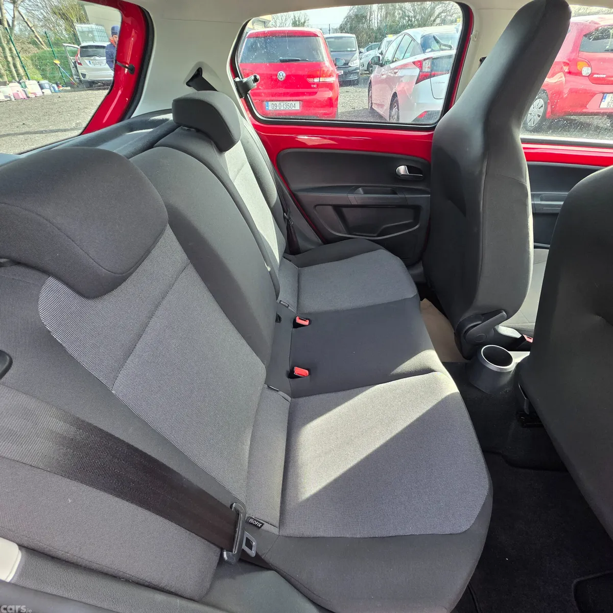 Volkswagen up! Hatchback, Petrol, 2015, Red