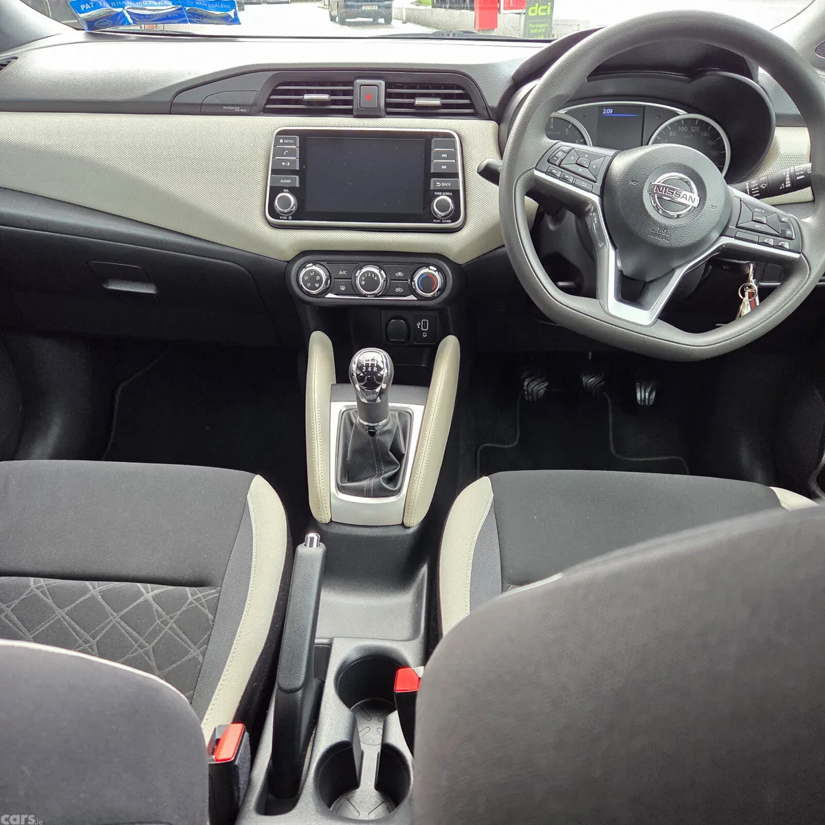 Nissan Micra Hatchback, Petrol, 2019, White