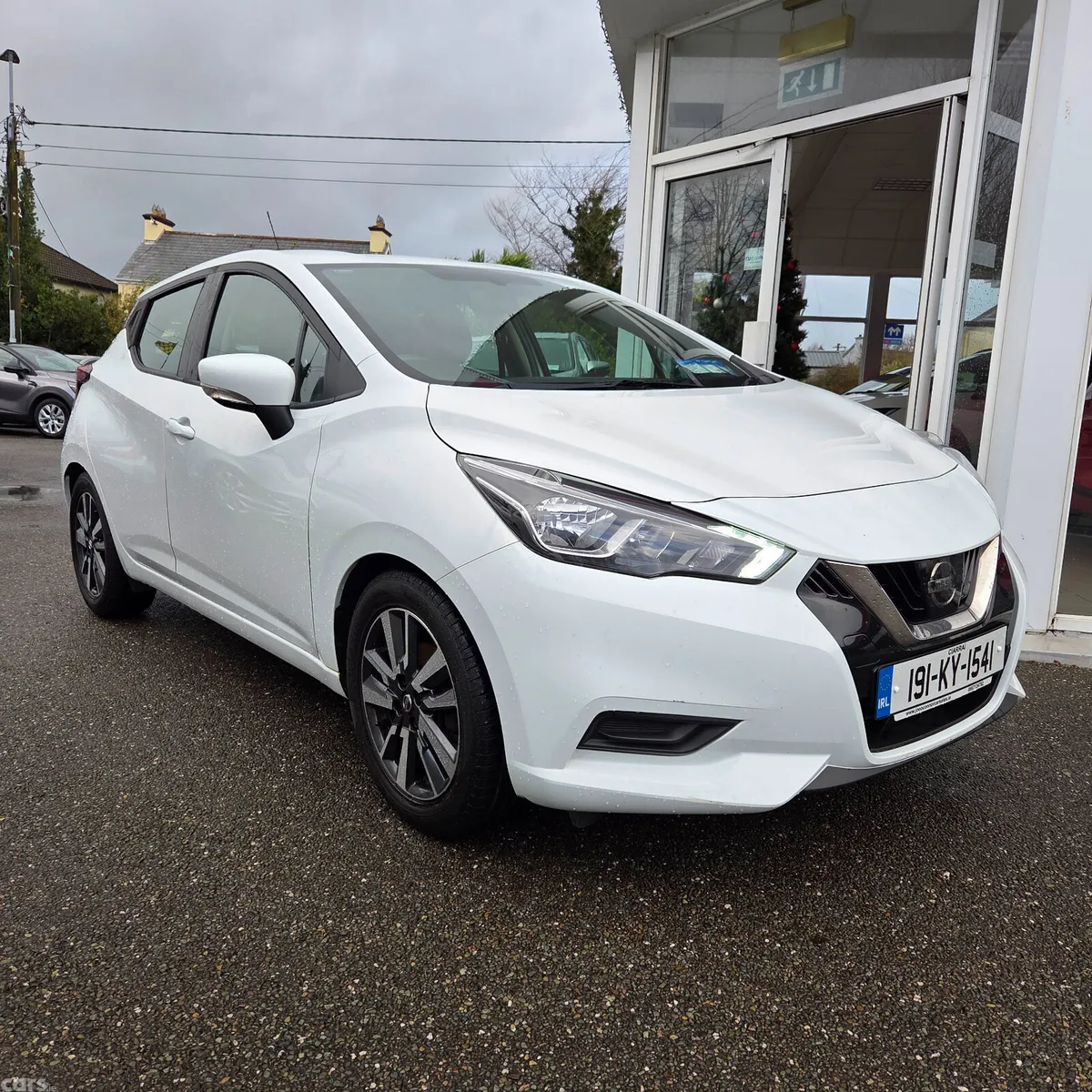 Nissan Micra Hatchback, Petrol, 2019, White