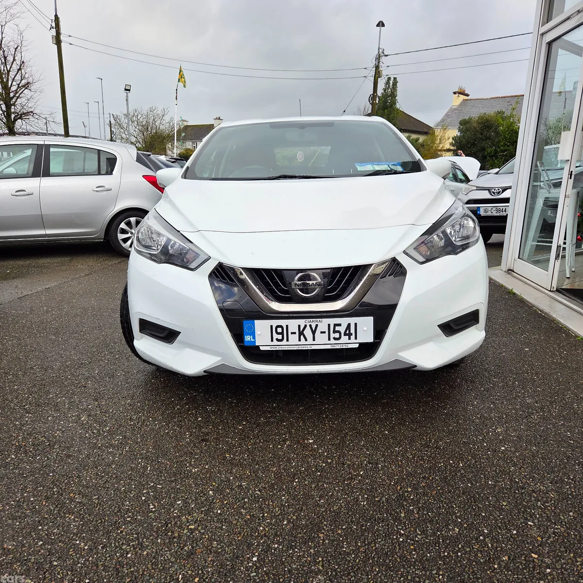 Nissan Micra Hatchback, Petrol, 2019, White