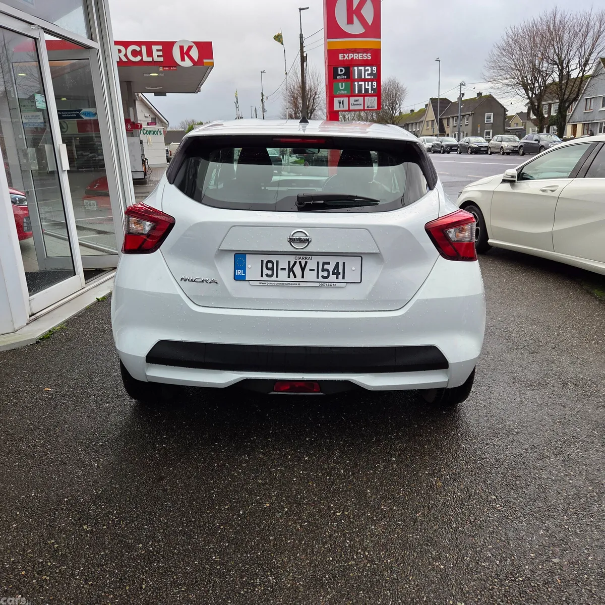 Nissan Micra Hatchback, Petrol, 2019, White