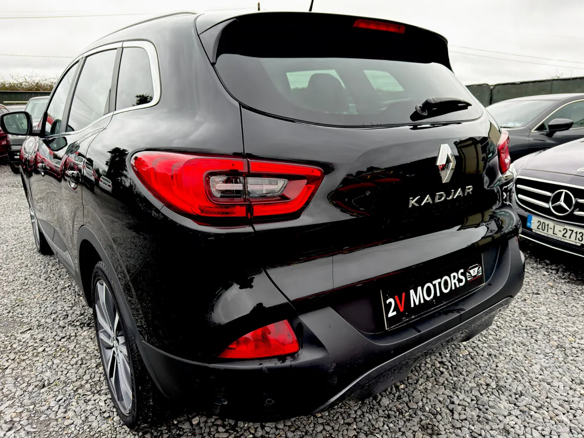 Renault Kadjar SUV, Diesel, 2017, Black