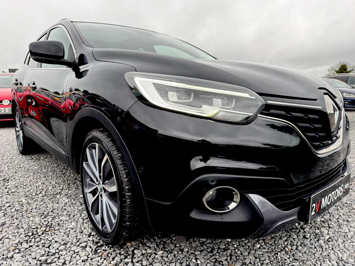 Renault Kadjar SUV, Diesel, 2017, Black