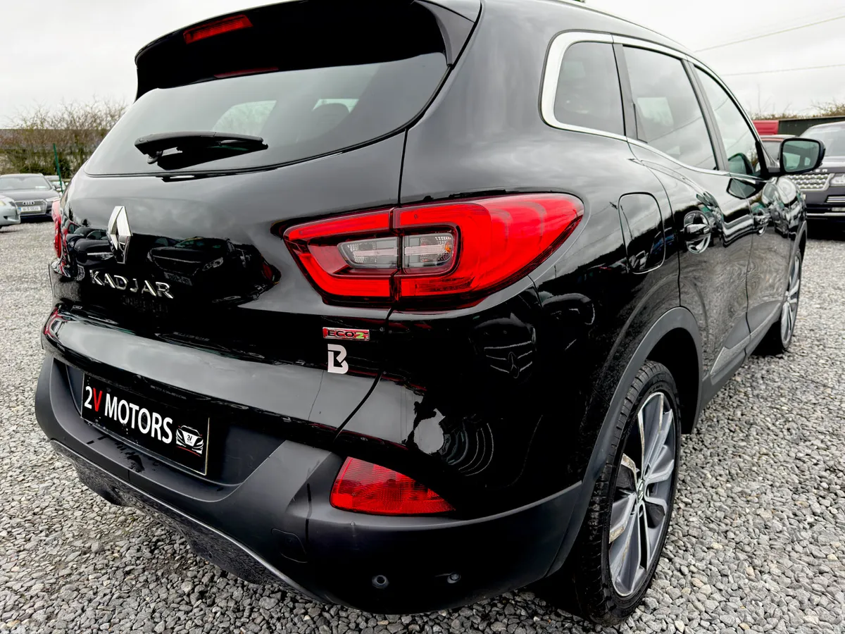 Renault Kadjar SUV, Diesel, 2017, Black