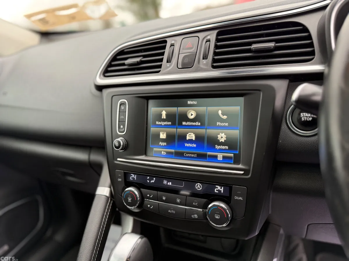Renault Kadjar SUV, Diesel, 2017, Black
