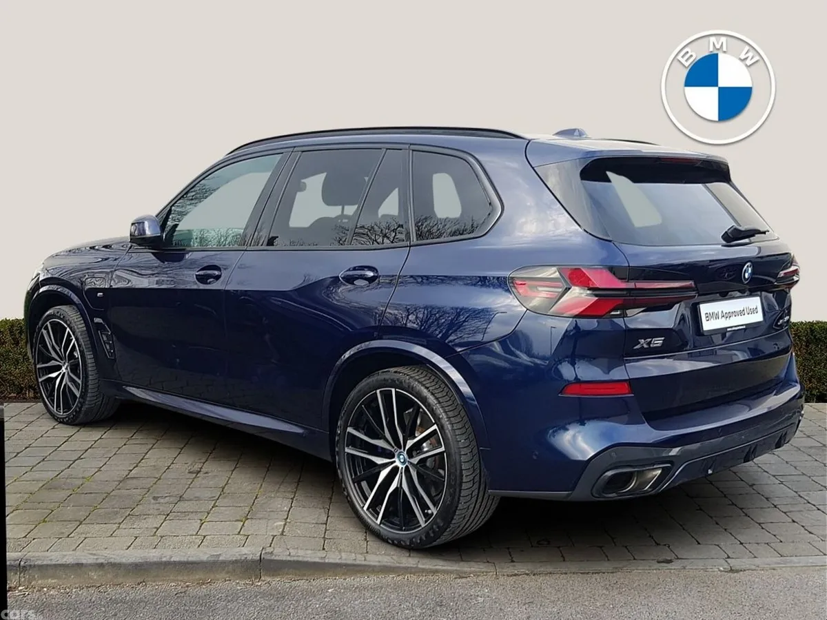 BMW X5 SUV, Petrol Plug-in Hybrid, 2025, Blue