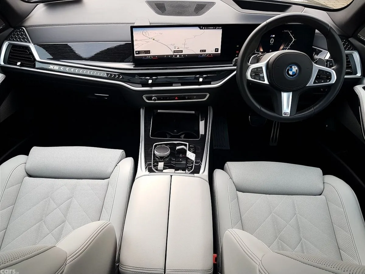 BMW X5 SUV, Petrol Plug-in Hybrid, 2025, Blue