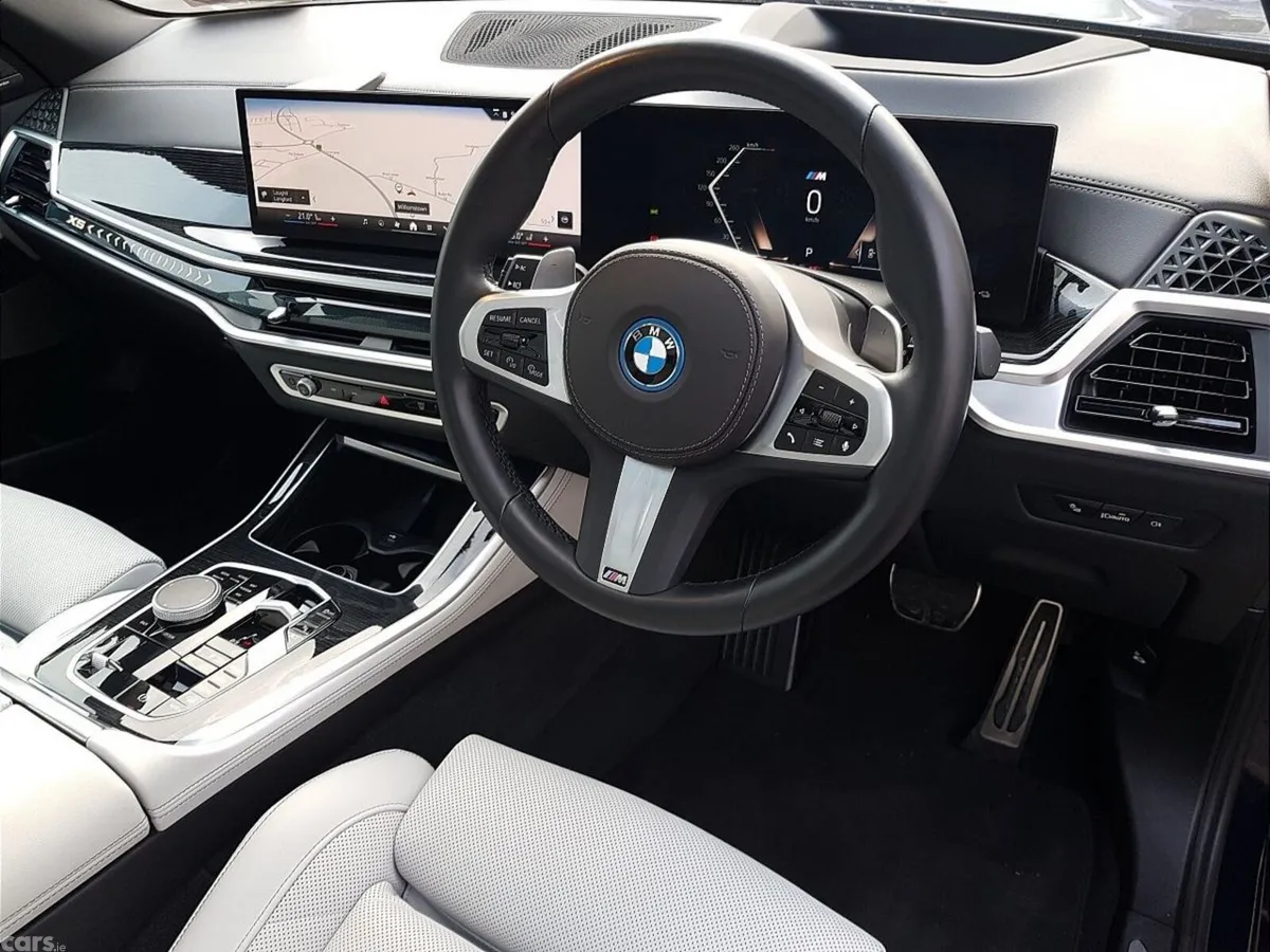 BMW X5 SUV, Petrol Plug-in Hybrid, 2025, Blue