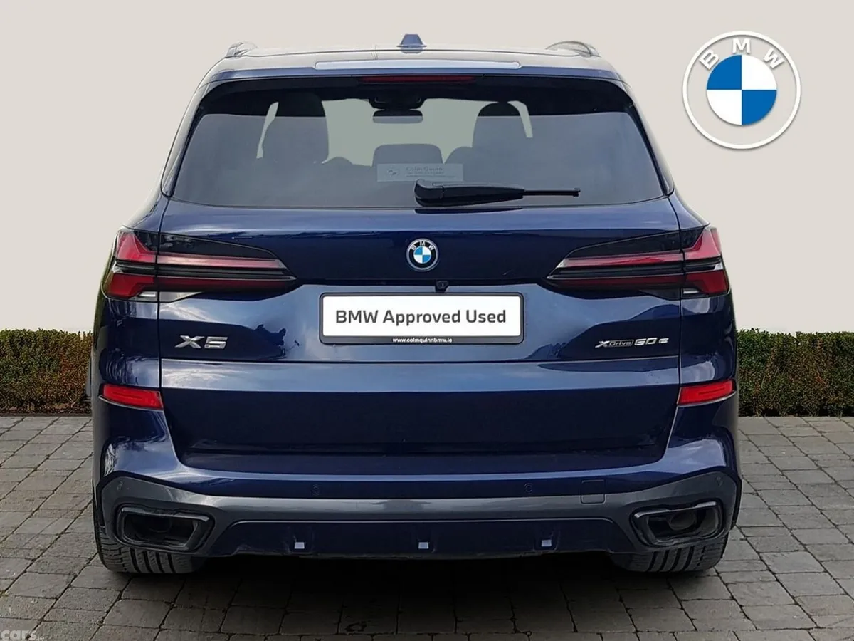 BMW X5 SUV, Petrol Plug-in Hybrid, 2025, Blue